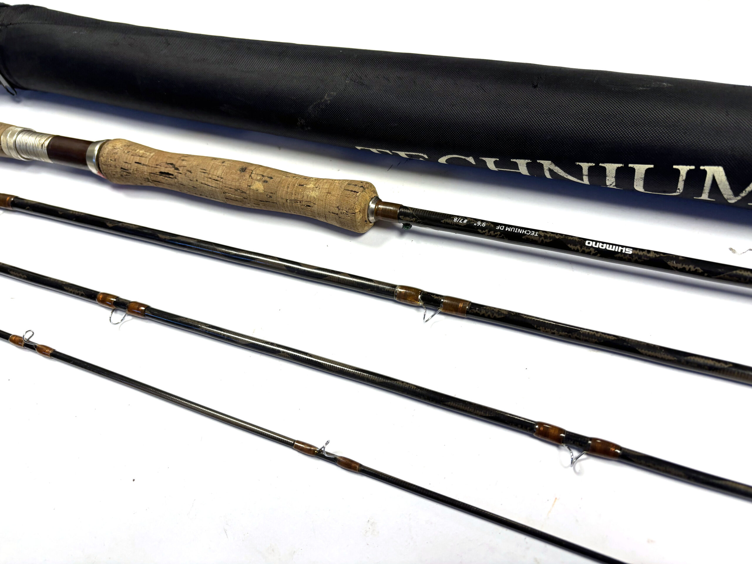 Shimano Technium 9’6” #7/8 Fly Rod - Image 4