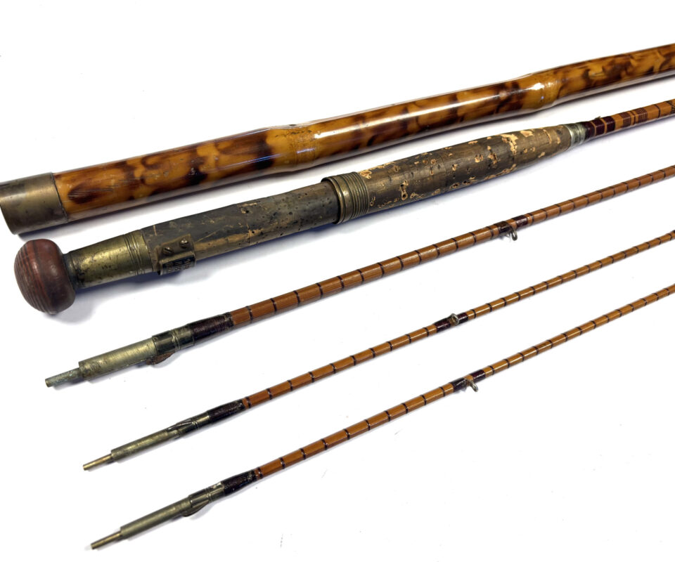 Westley Richards 9’ Cane Trout Rod (with Spare Tip)