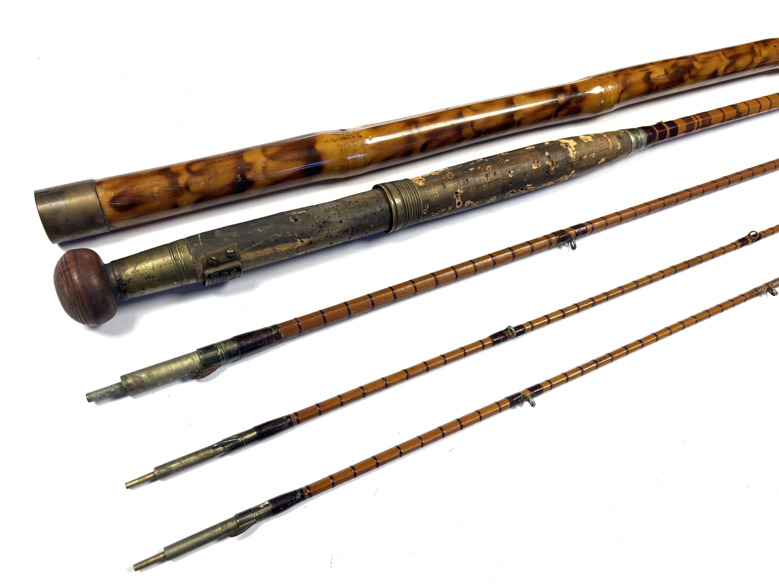 Westley Richards 9’ Cane Trout Rod (with Spare Tip)