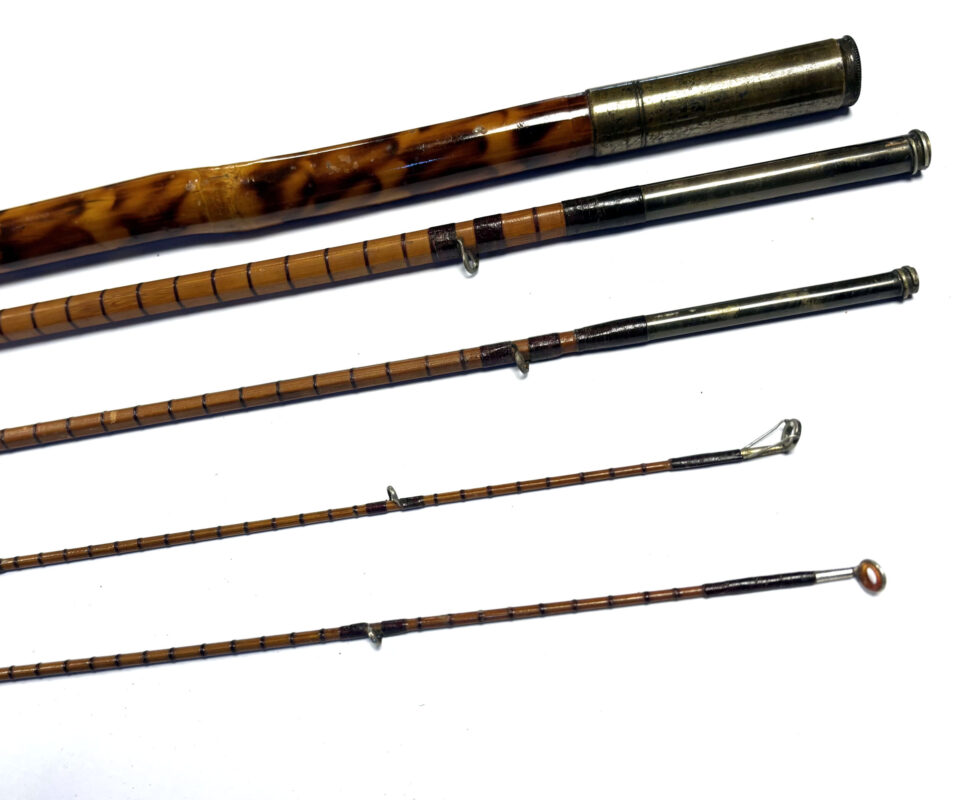Alternative view of Westley Richards 9’ Cane Trout Rod (with Spare Tip)
