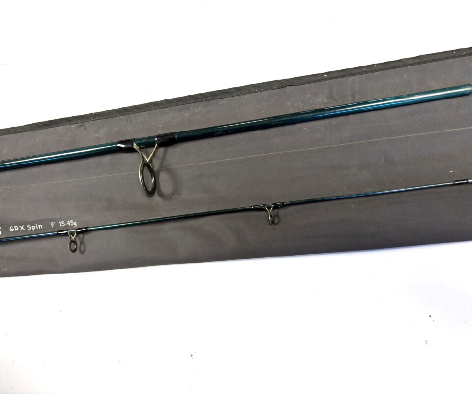 Alternative view of Greys GRX Spin 9’ Rod