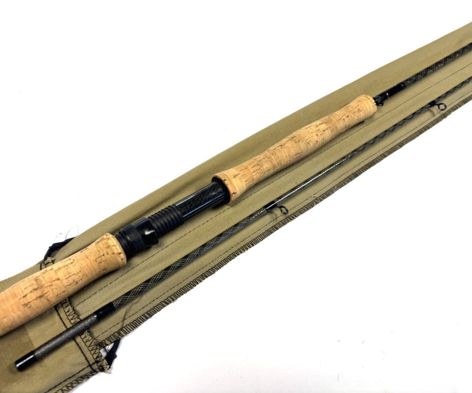 Daiwa Whisker K-vlar Fly rod 10' #6/8