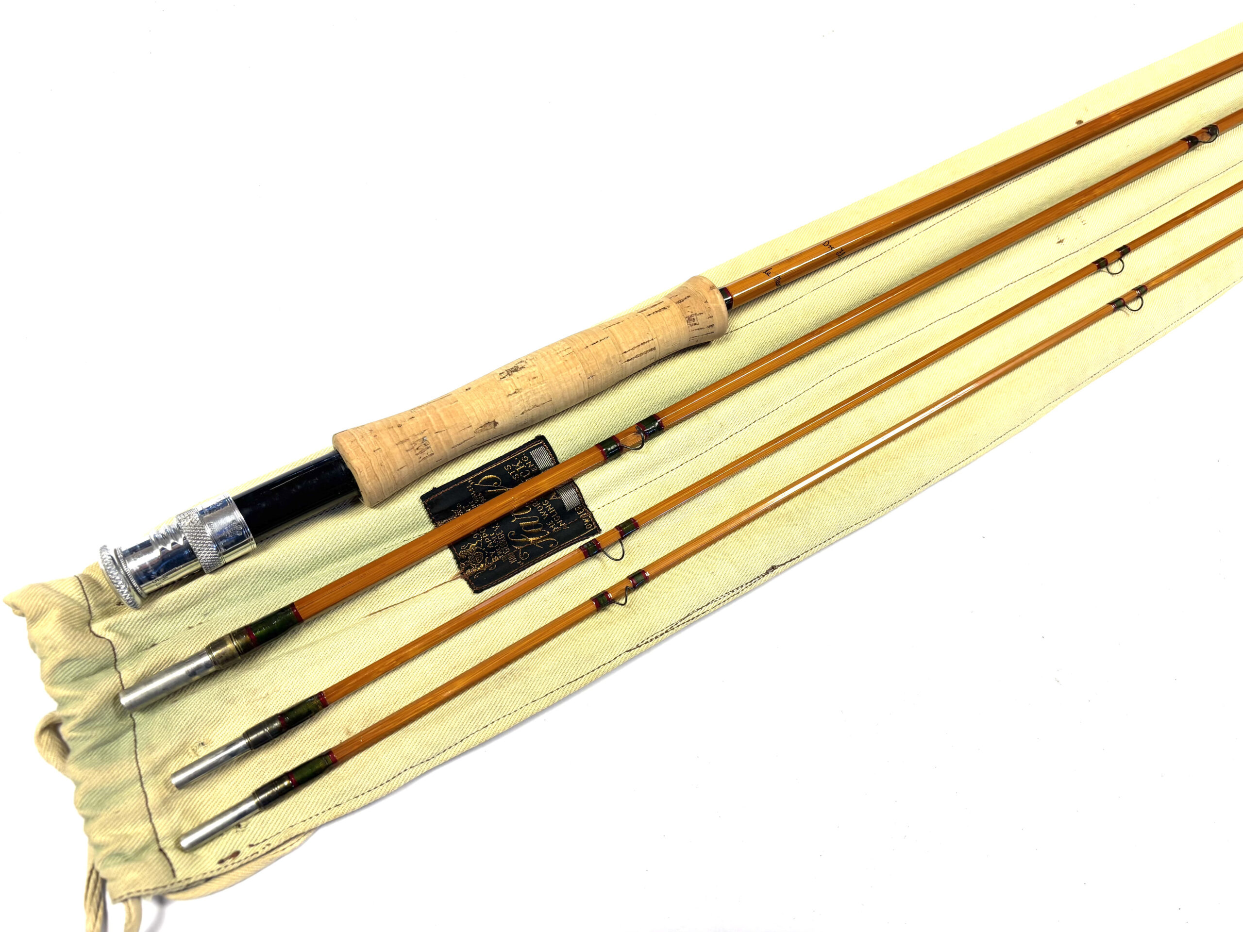 Hardy LRH Dry Fly 9’ Cane Rod (with Spare Tip)