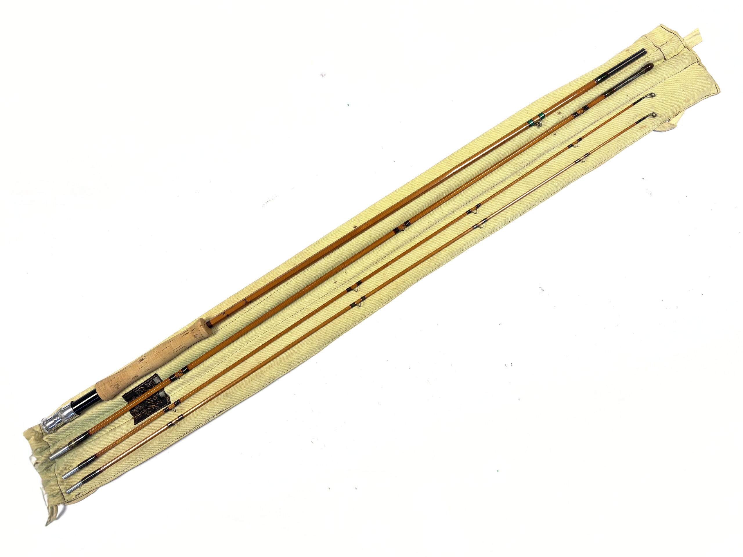 Hardy LRH Dry Fly 9’ Cane Rod (with Spare Tip) - Image 2