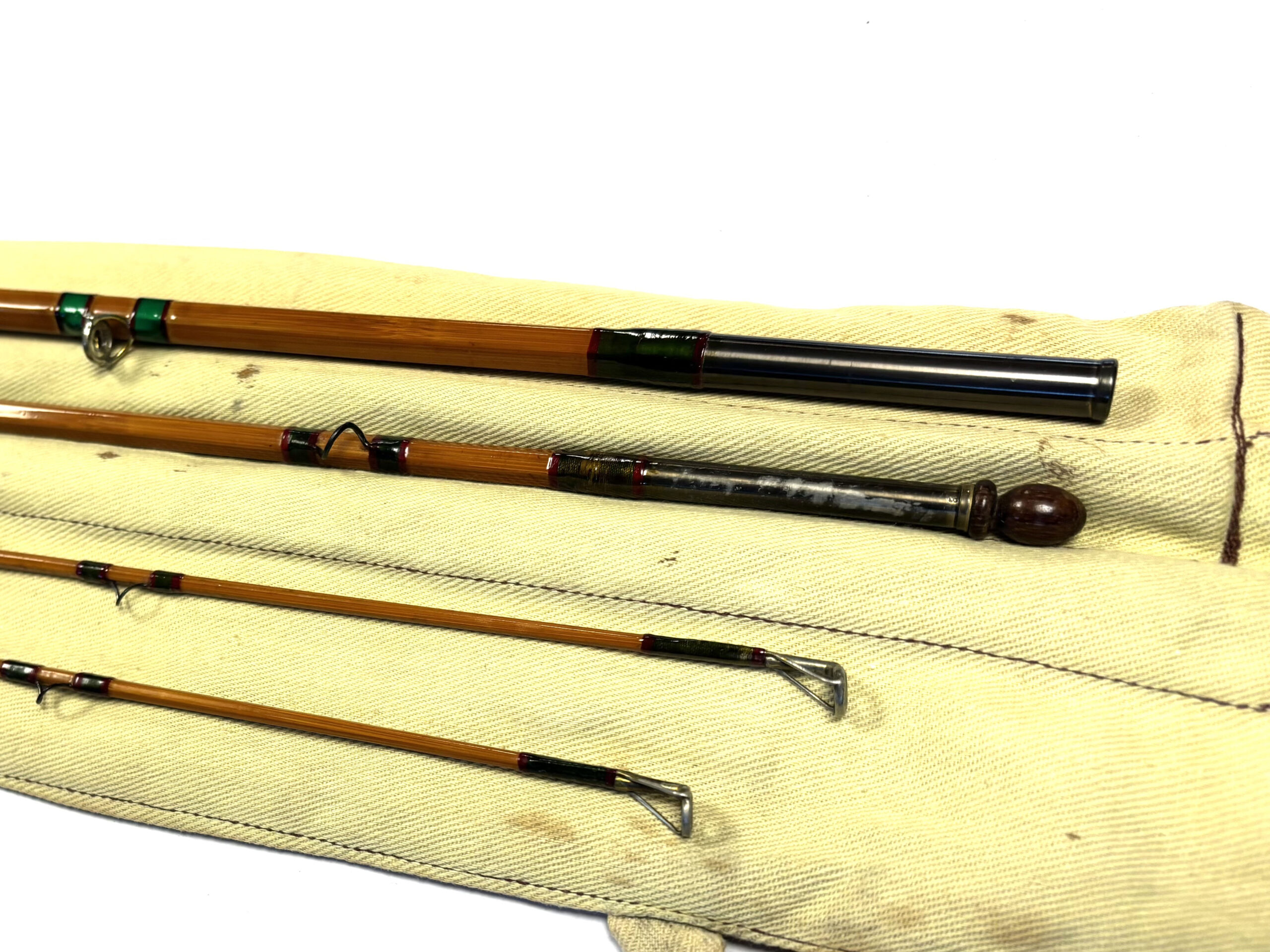 Hardy LRH Dry Fly 9’ Cane Rod (with Spare Tip) - Image 3