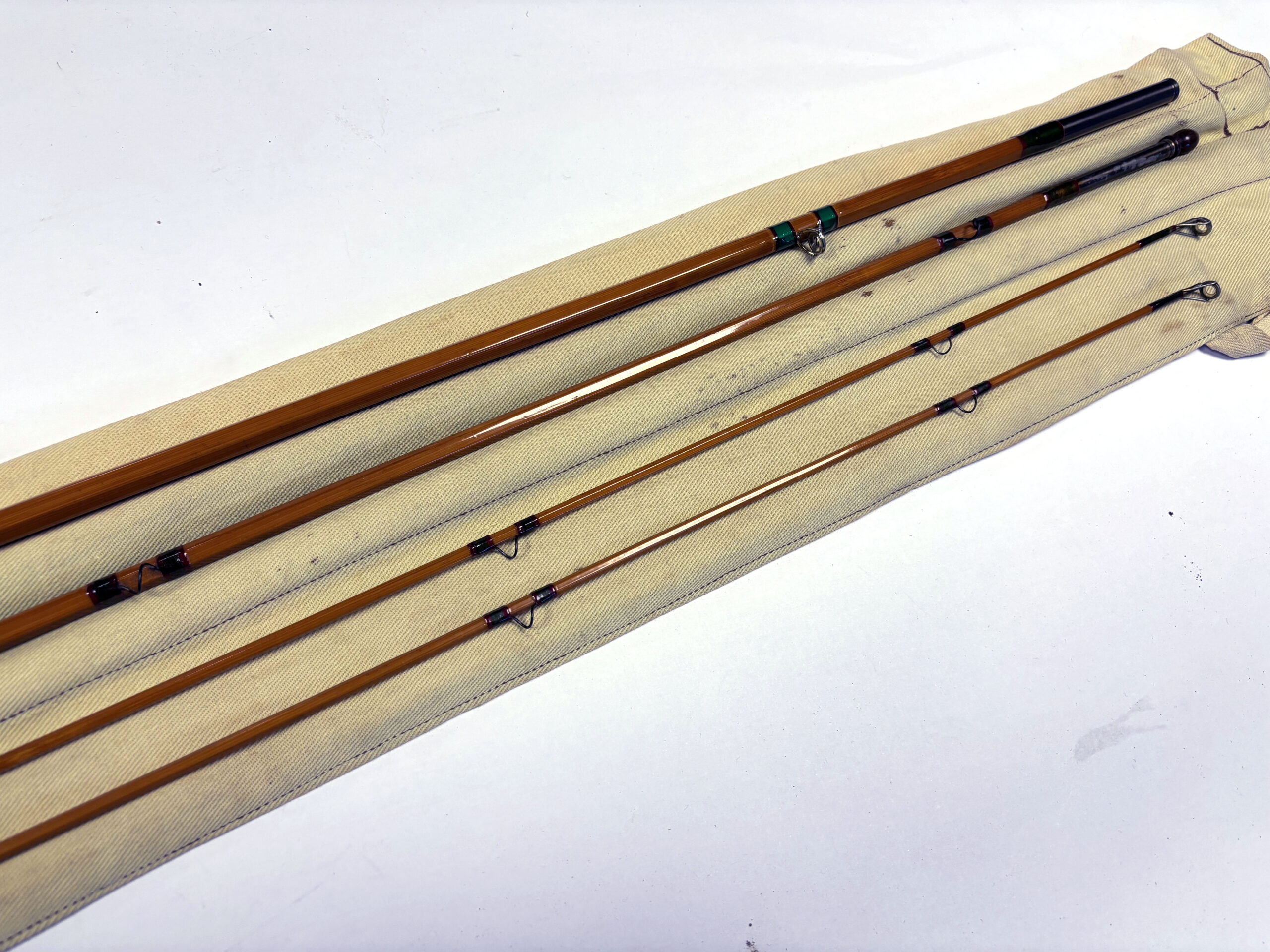 Hardy LRH Dry Fly 9’ Cane Rod (with Spare Tip) - Image 4