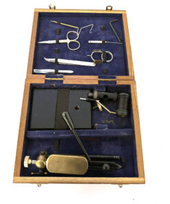 Fly Tying Box with Tools
