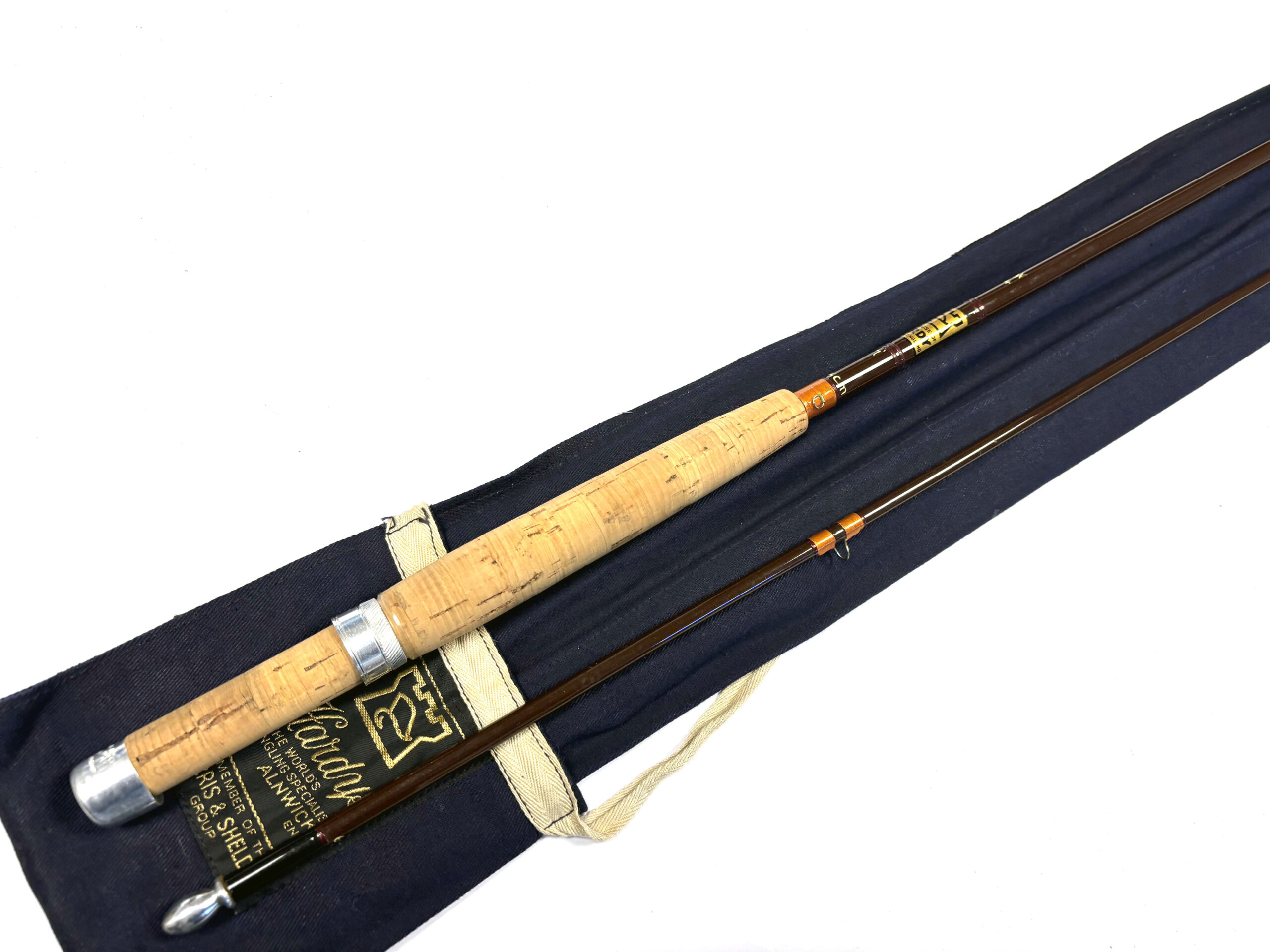 Hardy 7’ Fibreglass Trout Fly Rod (#4)