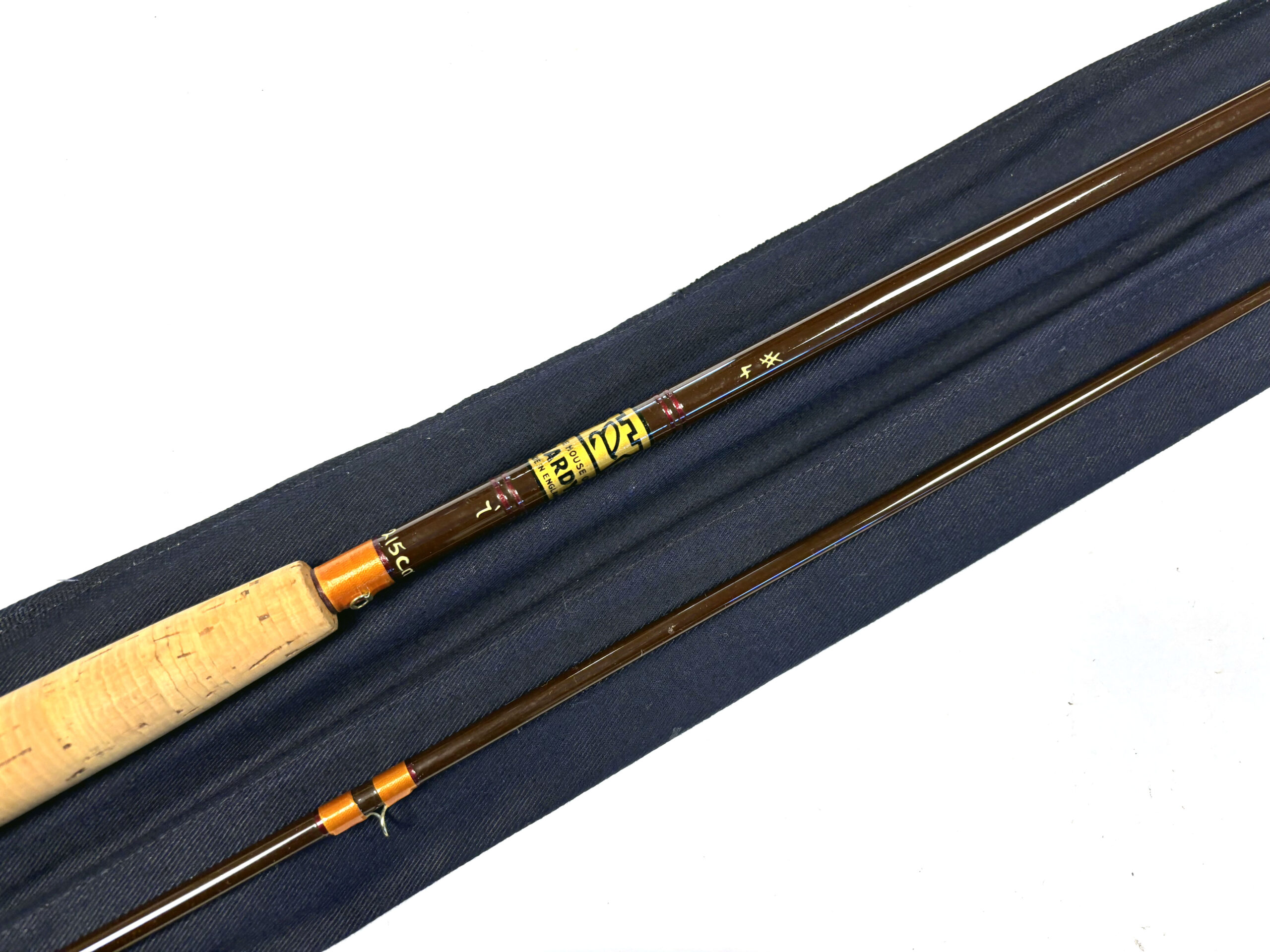 Hardy 7’ Fibreglass Trout Fly Rod (#4) - Image 5