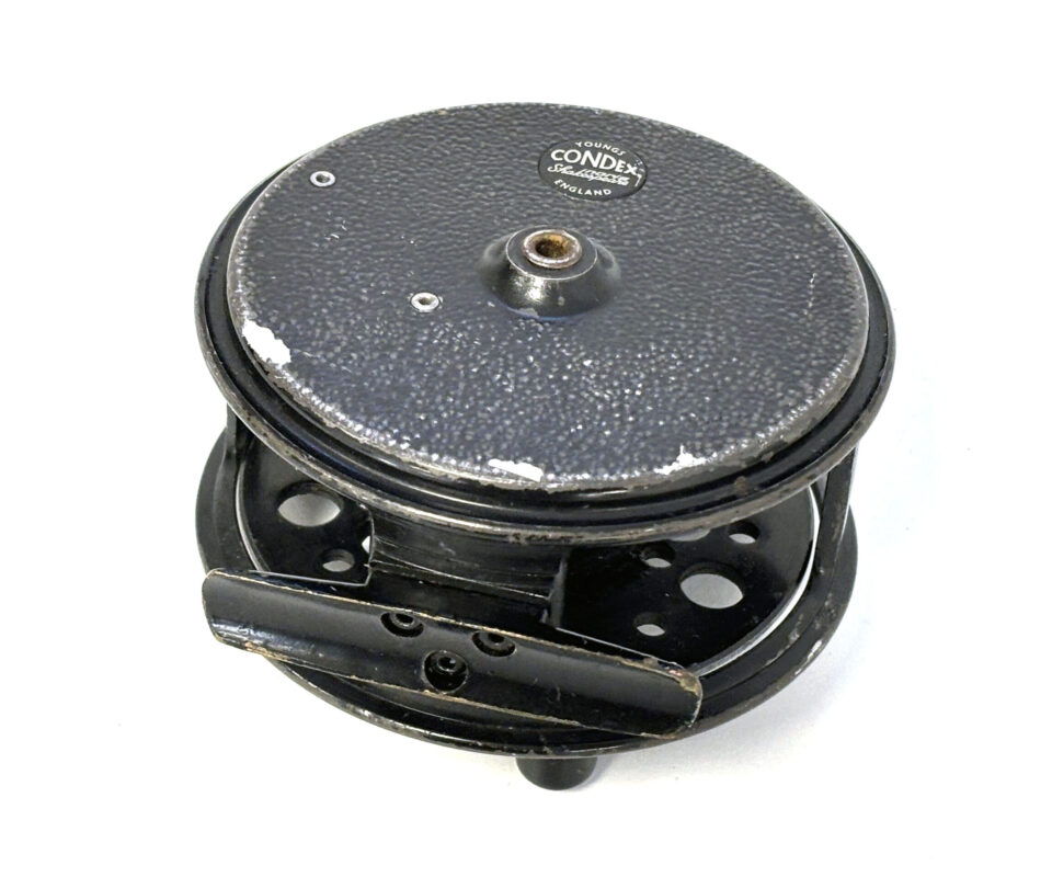 JW Young Salmon Condex 3.5" Reel