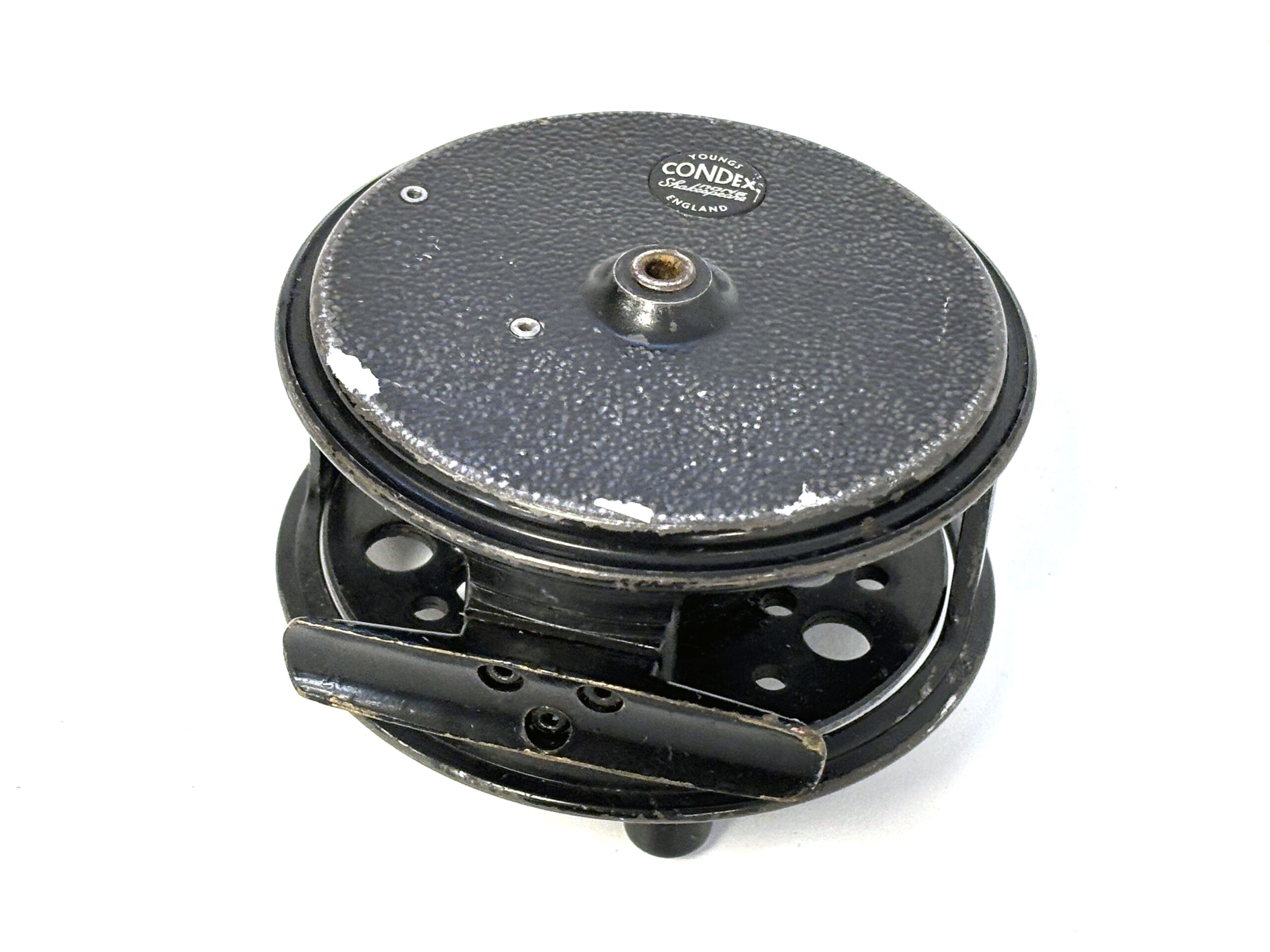 JW Young Salmon Condex 3.5" Reel