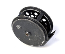 Alternative view of JW Young Salmon Condex 3.5" Reel