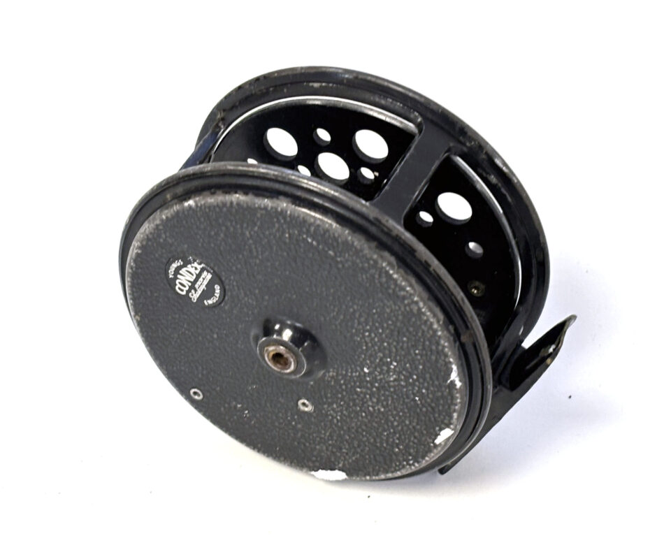 Alternative view of JW Young Salmon Condex 3.5" Reel