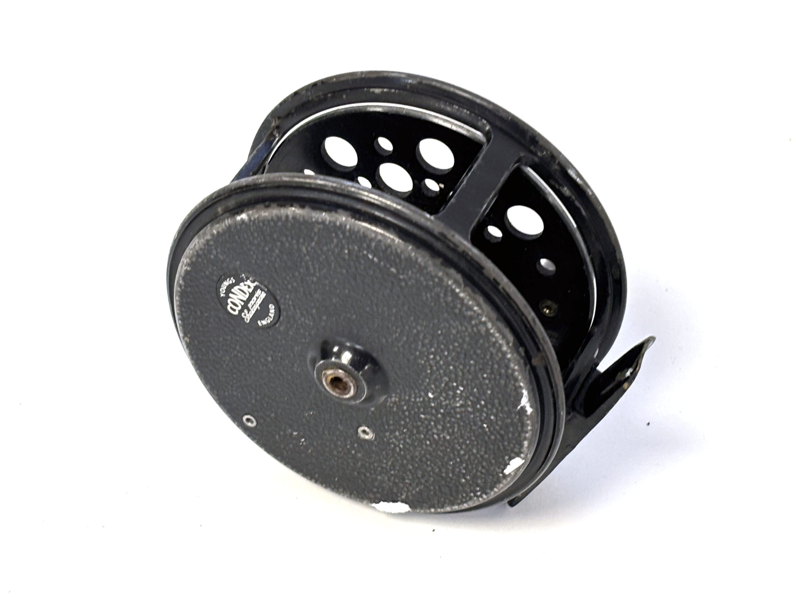 JW Young Salmon Condex 3.5" Reel - Image 2