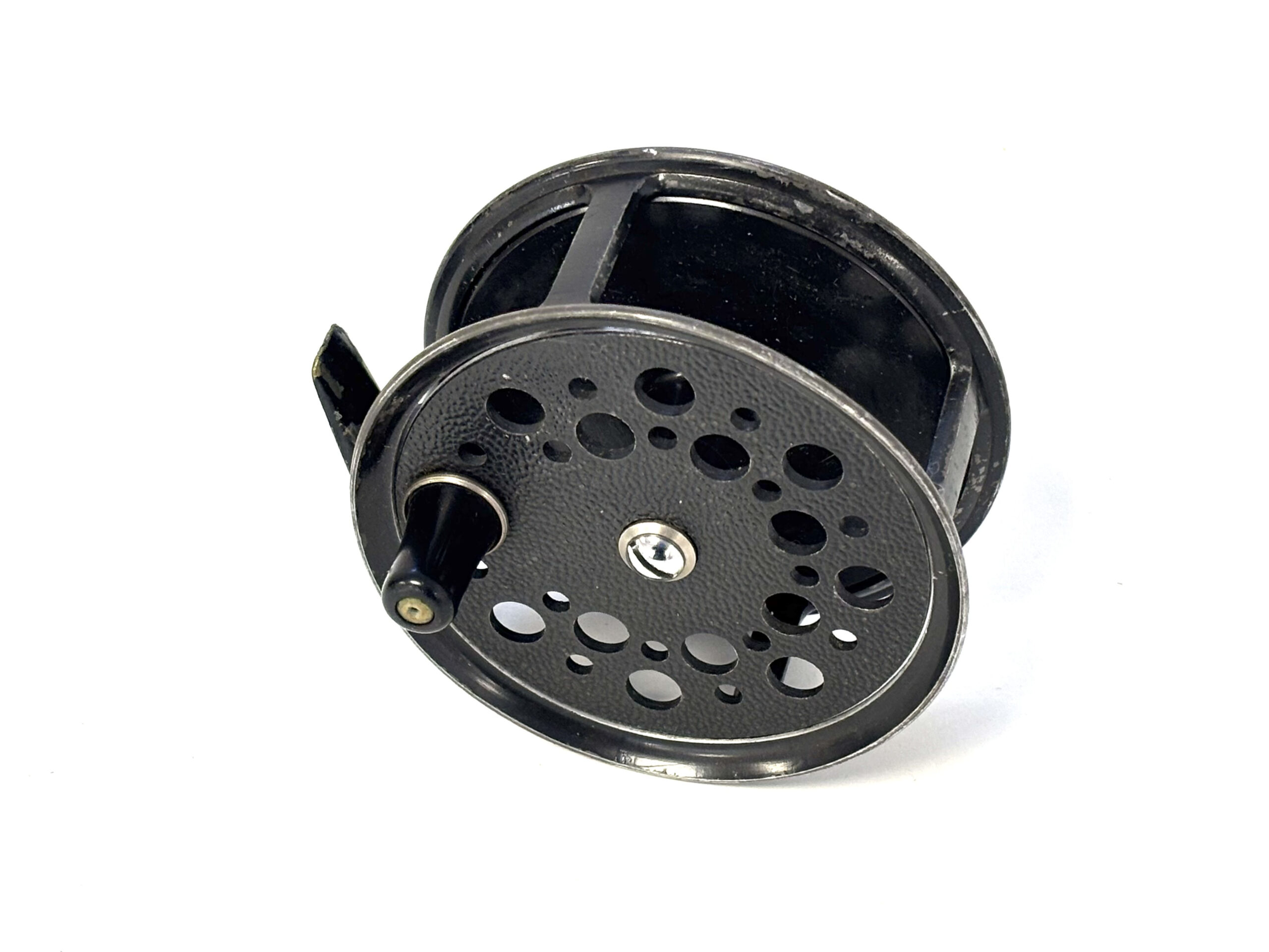 JW Young Salmon Condex 3.5" Reel - Image 4