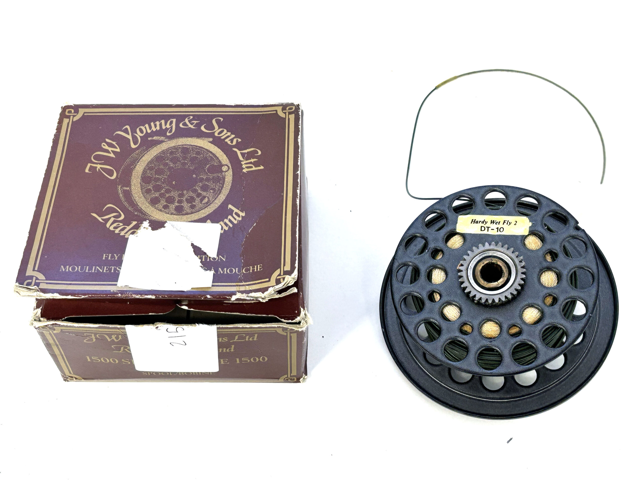 Youngs 1540 Salmon Spool (Spool Only) - Image 2