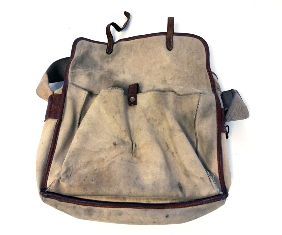 Alternative view of Brady Fly/Game Fishing Bag