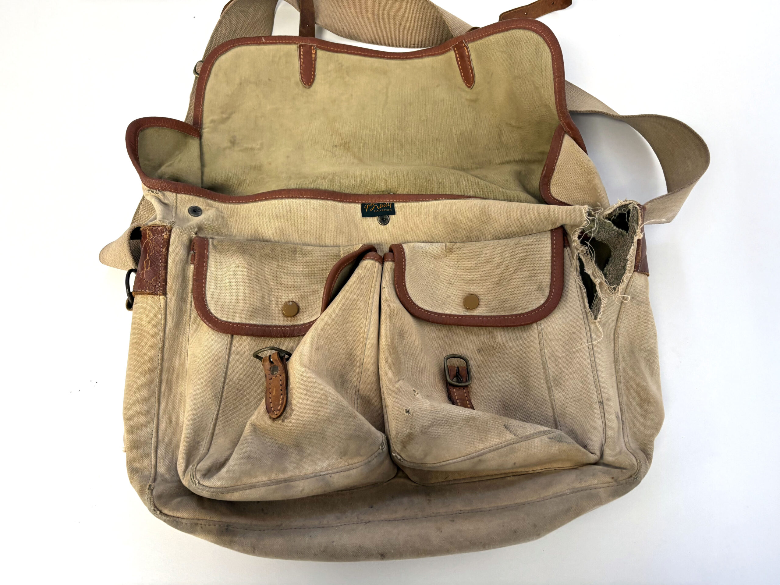Brady Fly/Game Fishing Bag - Image 3