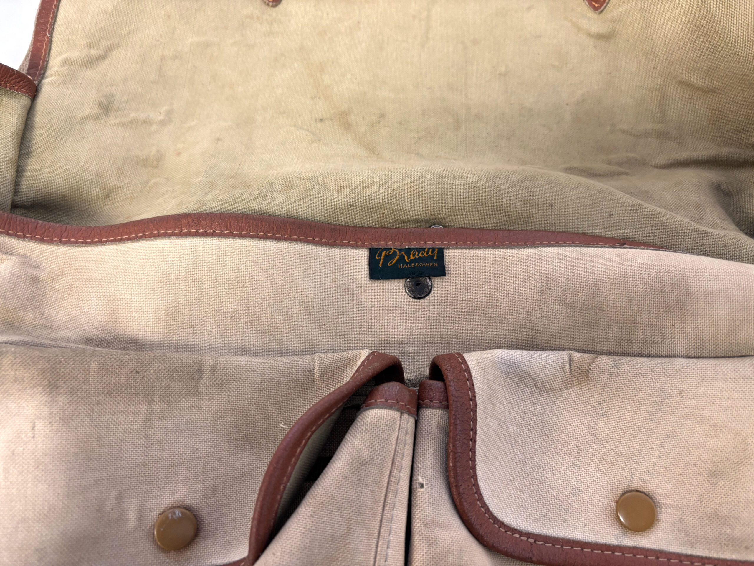 Brady Fly/Game Fishing Bag - Image 4