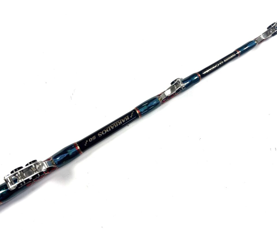 Alternative view of Gravvell Barbados 5’7” Heavy-Duty Boat Rod