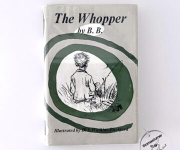 The Whopper by D.J WATKINS PITCHFORD 'B.B' In Rare Dust Jacket - 1st Edition