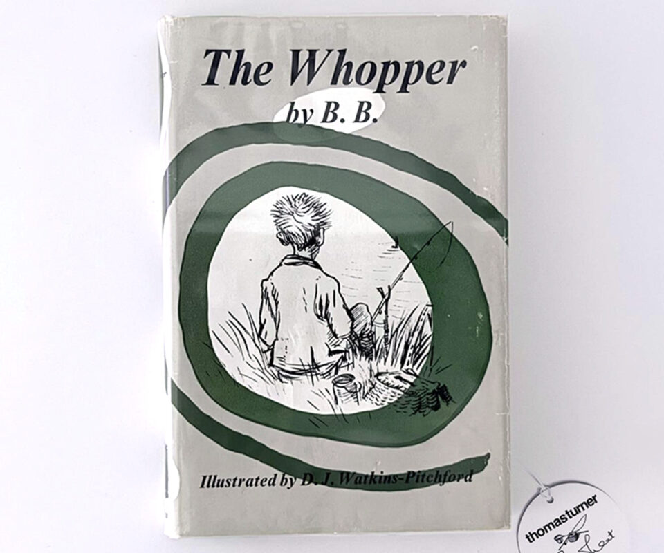 The Whopper by D.J WATKINS PITCHFORD 'B.B' In Rare Dust Jacket - 1st Edition