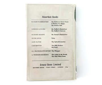 The Whopper by D.J WATKINS PITCHFORD 'B.B' In Rare Dust Jacket - 1st Edition