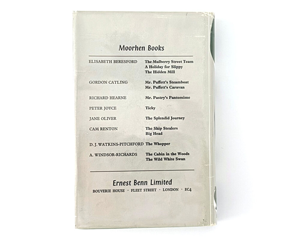 The Whopper by D.J WATKINS PITCHFORD 'B.B' In Rare Dust Jacket - 1st Edition