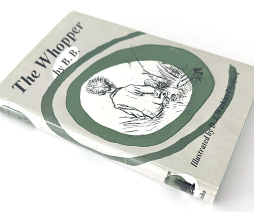The Whopper by D.J WATKINS PITCHFORD 'B.B' In Rare Dust Jacket - 1st Edition