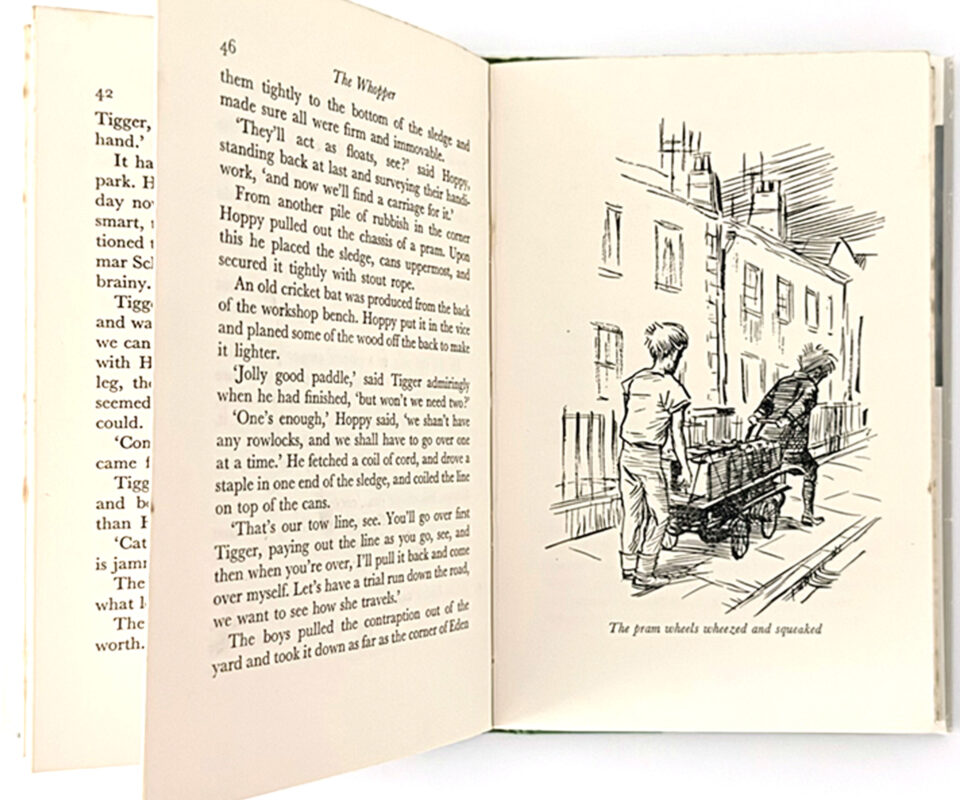 The Whopper by D.J WATKINS PITCHFORD 'B.B' In Rare Dust Jacket - 1st Edition