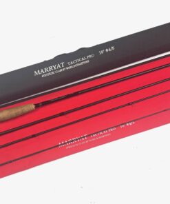Marryat Tactical Pro 10' Trout Fly Rod Line # 4/5 With Bag And Case
