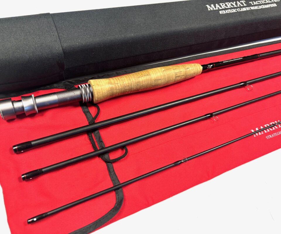 Alternative view of Marryat Tactical Pro 10' Trout Fly Rod Line # 4/5 With Bag And Case