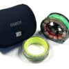 Hardy Ultralite ASR 4000 Large Arbor Fly Reel, One Spare Cassette & Padded Case