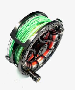 Alternative view of Hardy Ultralite ASR 4000 Large Arbor Fly Reel, One Spare Cassette & Padded Case