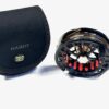 Hardy Ultralite 6000 DD large arbor fly reel with pouch - BLACK
