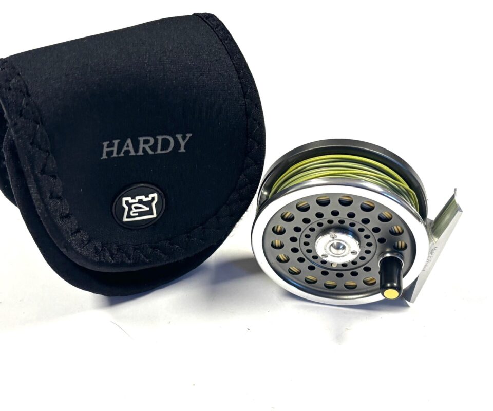 Hardy Marquis LWT 4 Trout With Line & Case Superb