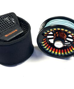 Guideline Reach 79 Fly Reel With Line and Pouch