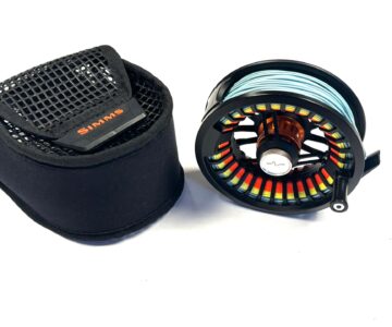 Guideline Reach 79 Fly Reel With Line and Pouch
