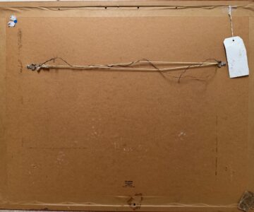 Alternative view of Bernard Venables Original signed watercolour painting 'A Scene of the Fish Inn"