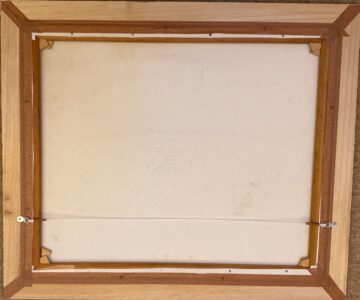 Alternative view of "BB" Denys Watkins-Pitchford Original Oil Painting "Walk in the Surf"  1977