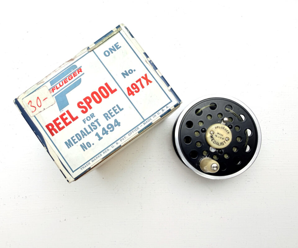 Pflueger Medalist #497X Spare Spool