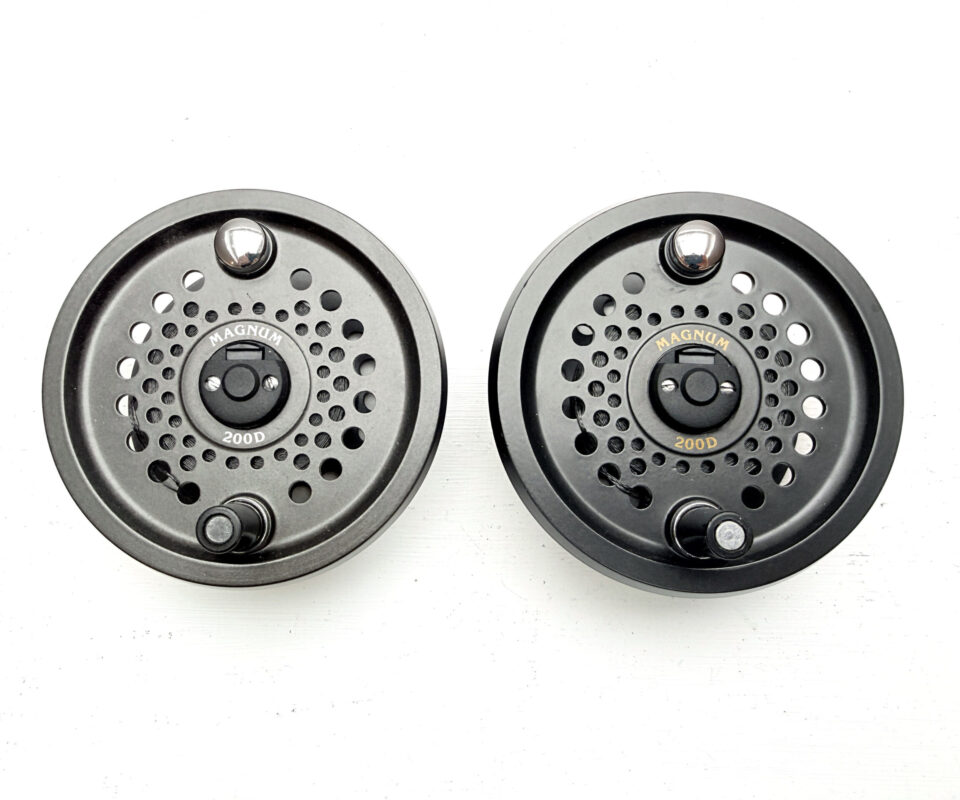British Fly Reels Magnum 200D Spare Spools (Pair)