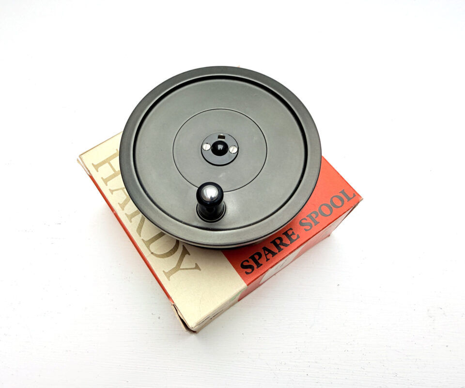 Hardy Uniqua 3 3/4” Spare Spool (Black)