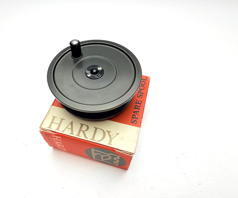 Hardy Uniqua 3 1/2” Spare Spool (Black)