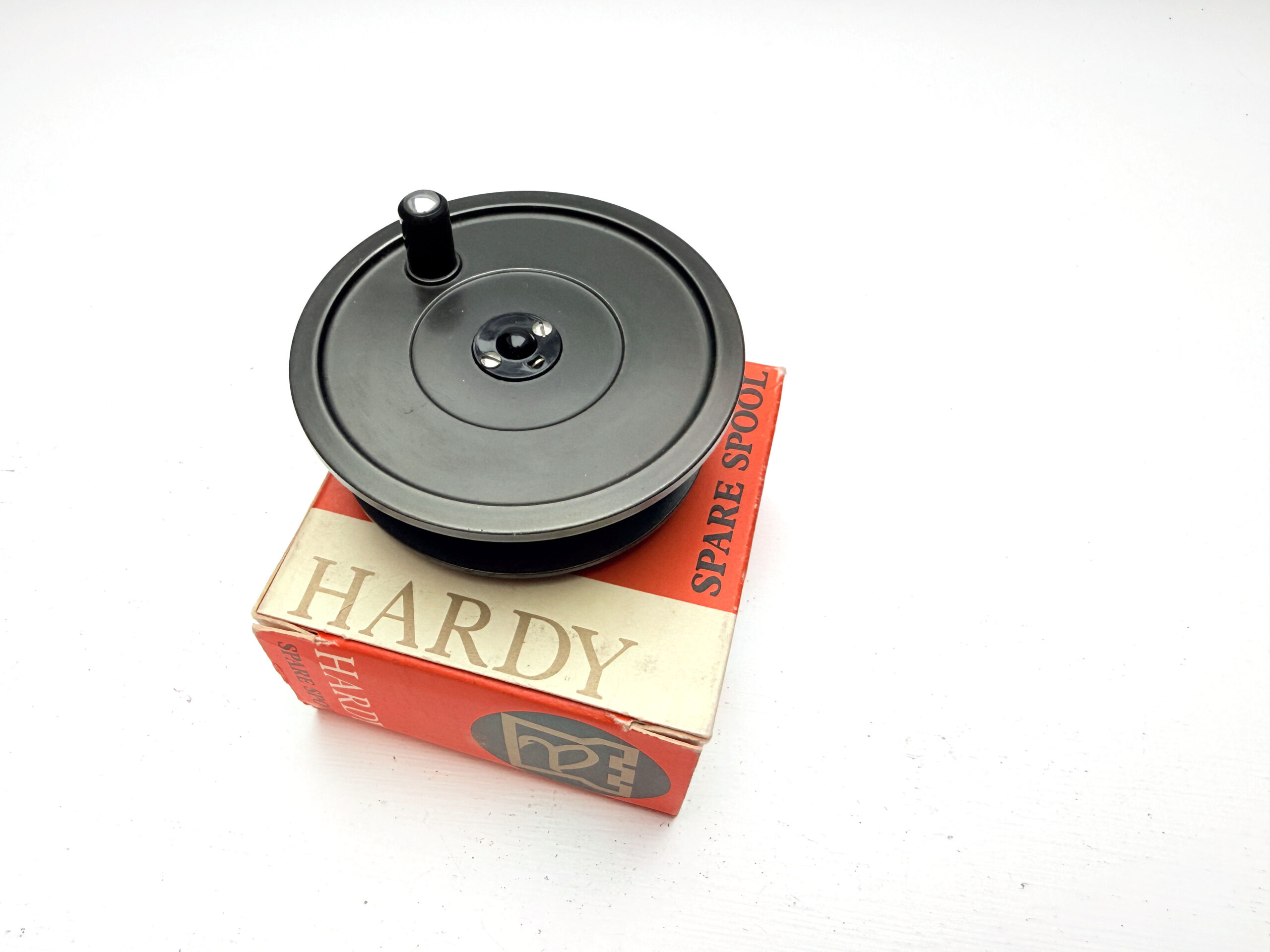 Hardy Uniqua 3 1/2” Spare Spool (Black)