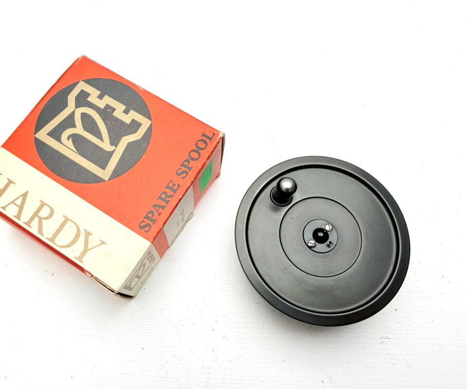Alternative view of Hardy Uniqua 3 1/2” Spare Spool (Black)