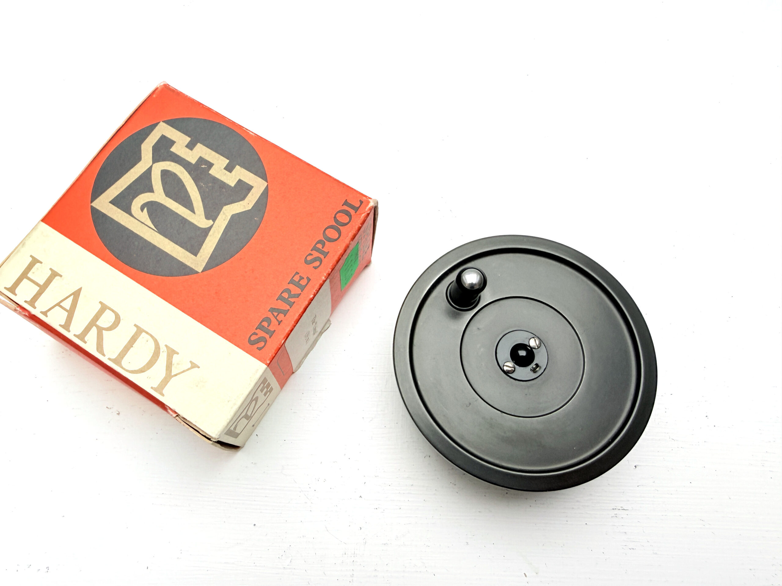 Hardy Uniqua 3 1/2” Spare Spool (Black) - Image 2