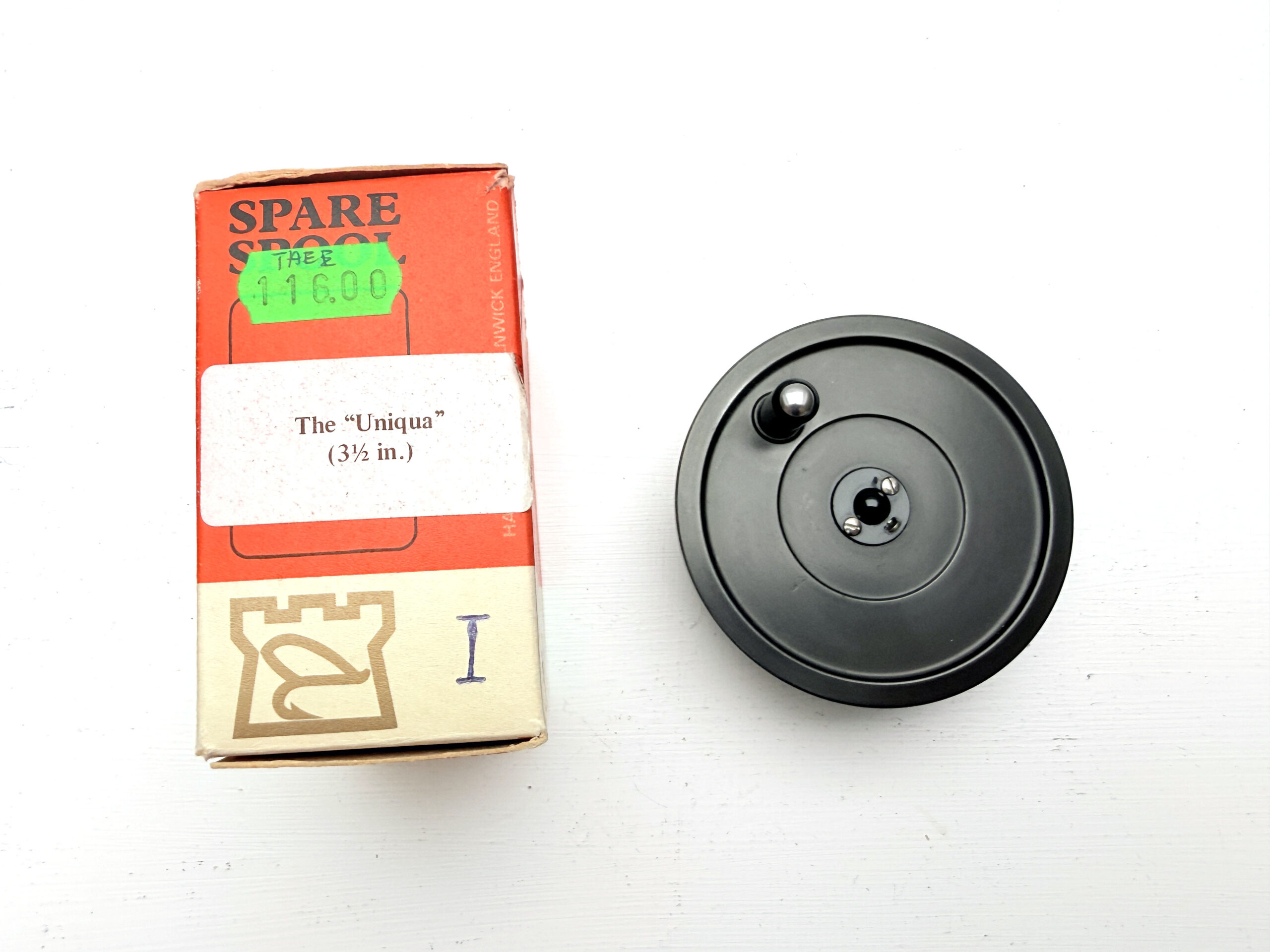 Hardy Uniqua 3 1/2” Spare Spool (Black) - Image 4