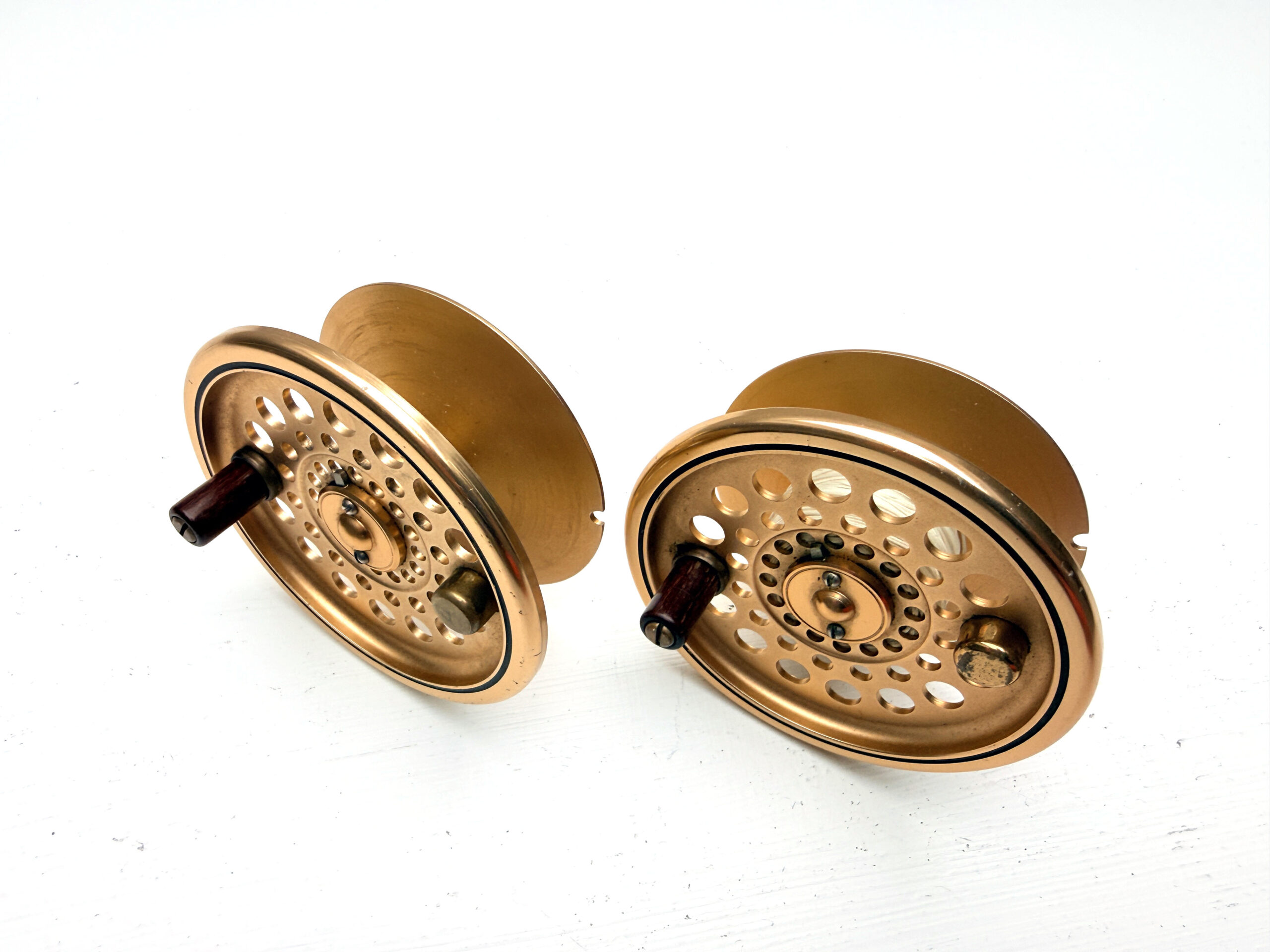 Hardy Gold Sovereign 3” Spare Spools (Pair) - Image 2