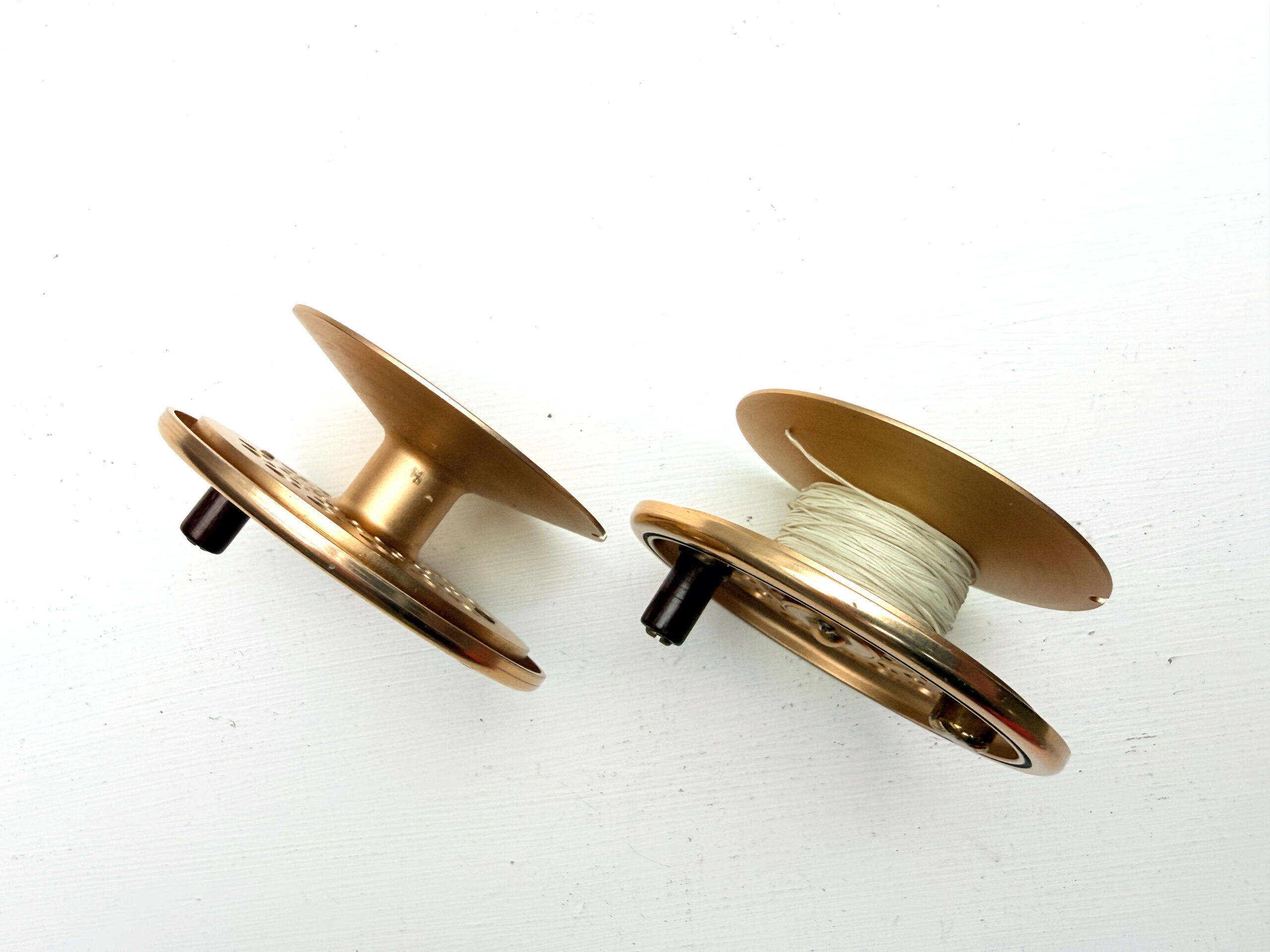 Hardy Gold Sovereign 3” Spare Spools (Pair) - Image 3